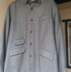 Men's shirt jacket